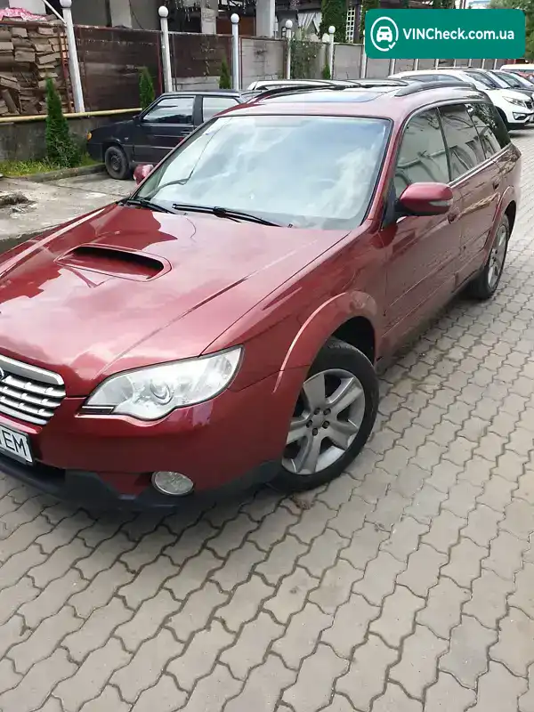 Subaru Legacy 2009, фото з оголошення 1 з 20, VIN JF1BPDLYF9G122478