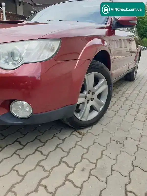 Subaru Legacy 2009, фото з оголошення 2 з 20, VIN JF1BPDLYF9G122478