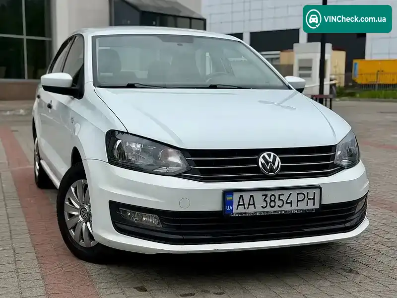 Volkswagen Polo 2016, фото з оголошення 1 з 21, VIN XW8ZZZ61ZHG017546