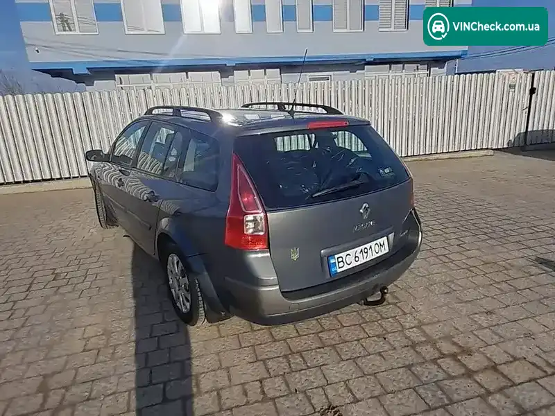 Renault Megane 2006, фото з оголошення 1 з 11, VIN VF1KM1R0H36404630