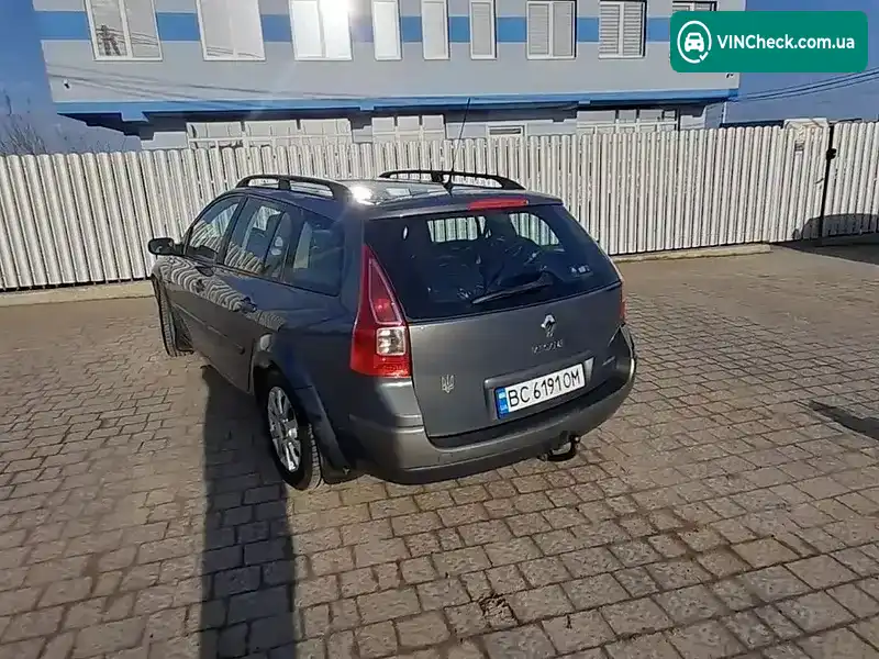 Renault Megane 2006, фото з оголошення 2 з 11, VIN VF1KM1R0H36404630