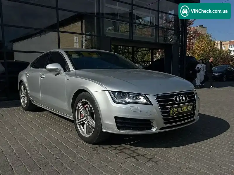 Audi A7 Sportback 2012, фото з оголошення 1 з 20, VIN WAUYGAFC1CN085585