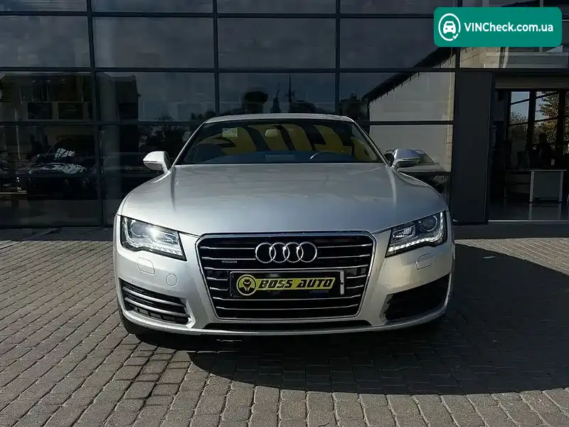 Audi A7 Sportback 2012, фото з оголошення 2 з 20, VIN WAUYGAFC1CN085585