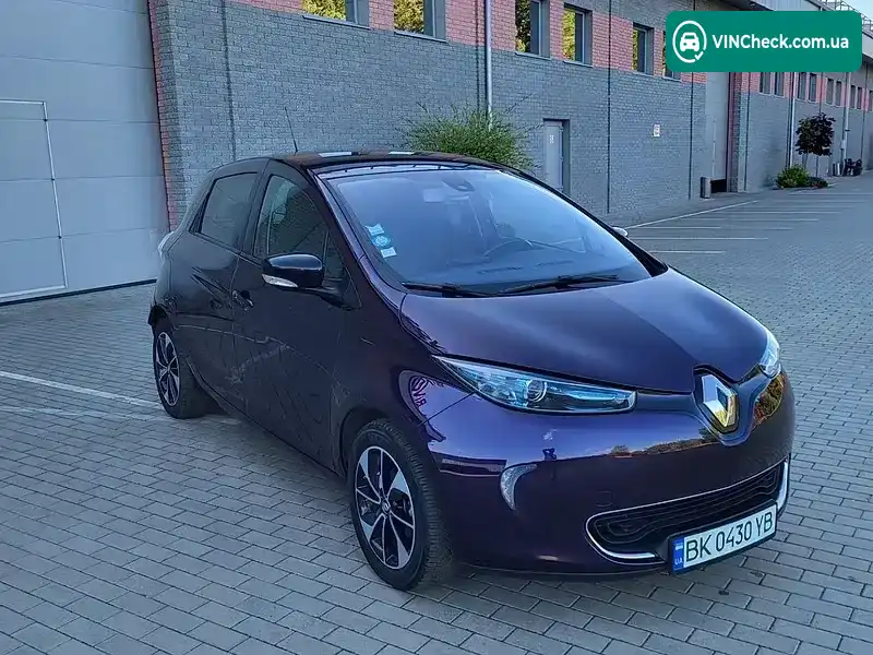 Renault Zoe 2019, фото з оголошення 1 з 20, VIN VF1AG000263740185
