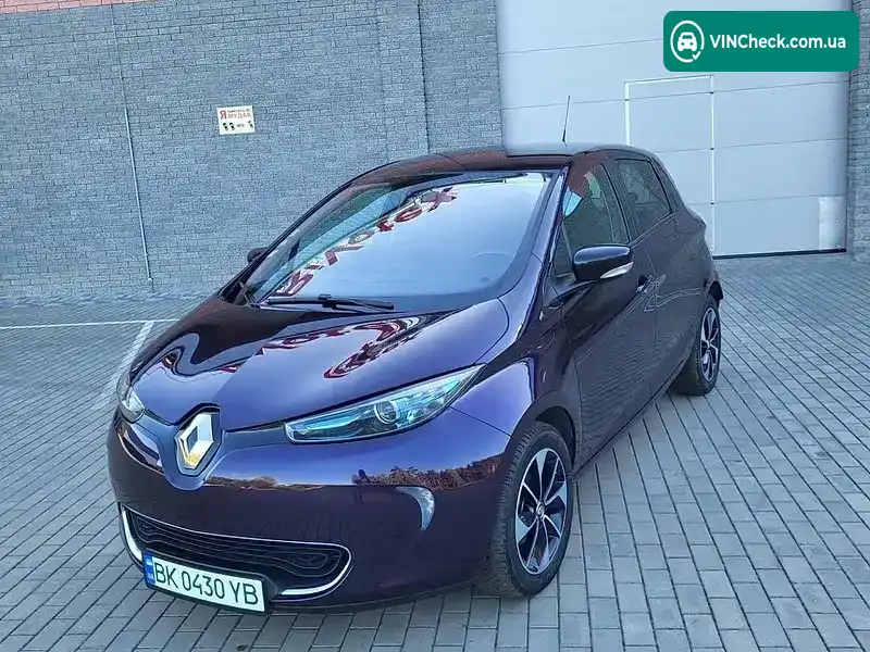 Renault Zoe 2019, фото з оголошення 2 з 20, VIN VF1AG000263740185