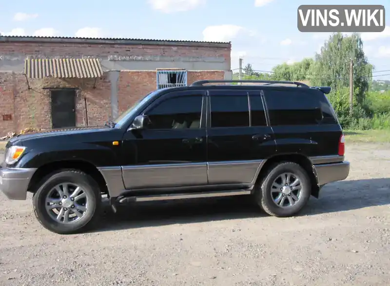Lexus LX 2003, фото з оголошення 1 з 21, VIN JTJHT00W933527484