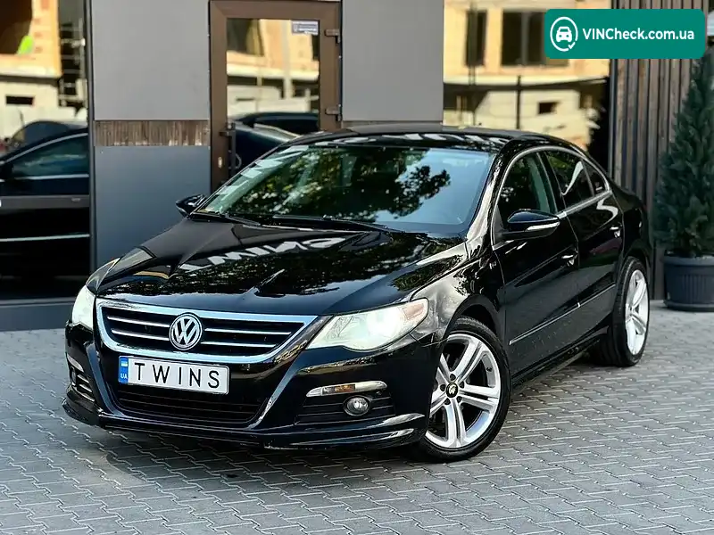 Volkswagen CC / Passat CC 2011, фото з оголошення 1 з 20, VIN WVWMP7AN0CE513756