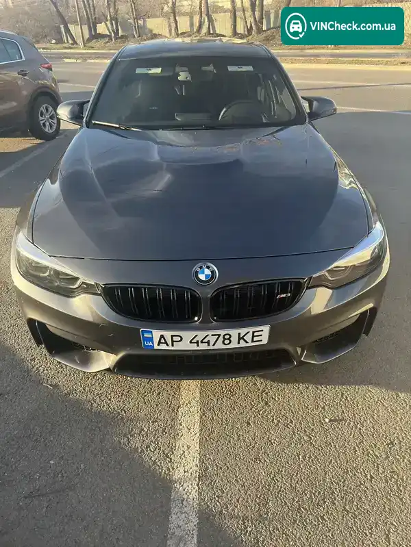BMW M3 2018, фото з оголошення 1 з 21, VIN WBS8M9C56J5L72040