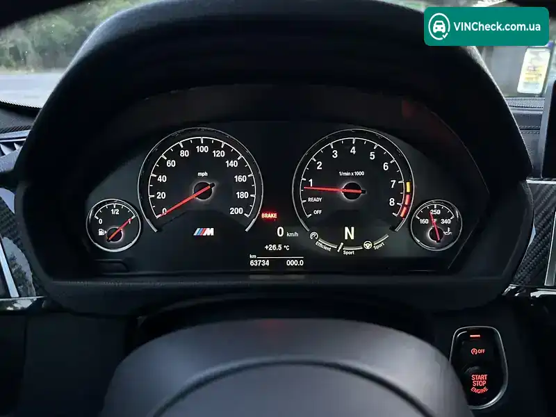 BMW M3 2018, фото з оголошення 2 з 21, VIN WBS8M9C56J5L72040