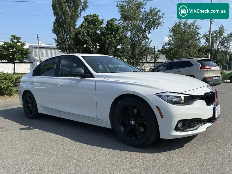 BMW 3 Series 2013, фото з оголошення 1 з 16, VIN WBA3D3C58EK155673