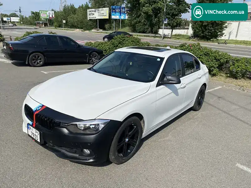 BMW 3 Series 2013, фото з оголошення 2 з 16, VIN WBA3D3C58EK155673
