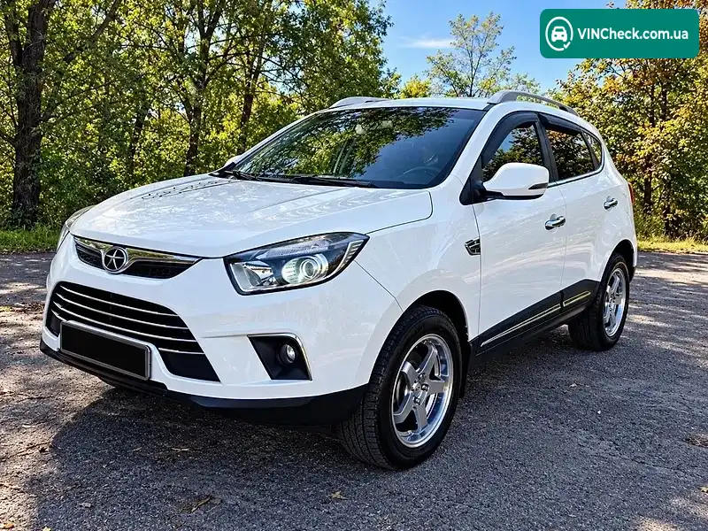 JAC S5 2014, фото з оголошення 1 з 20, VIN LJ12EKS45F4700406