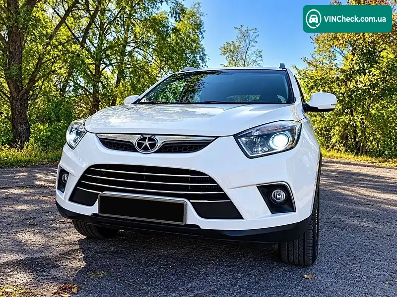 JAC S5 2014, фото з оголошення 2 з 20, VIN LJ12EKS45F4700406