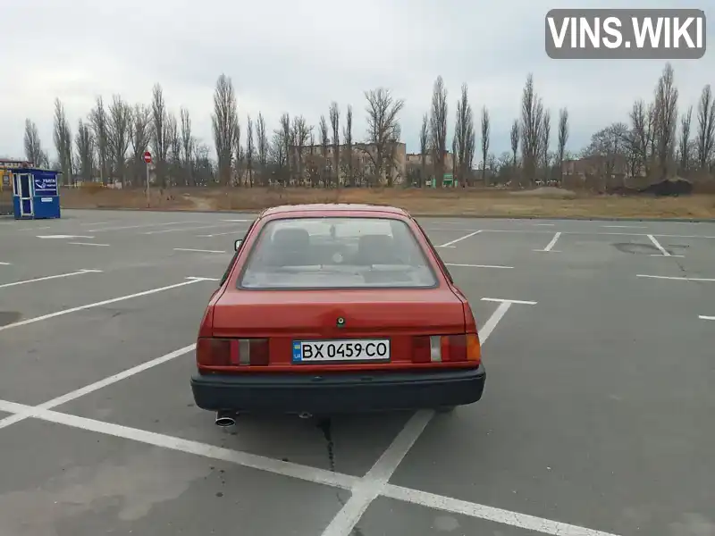 Ford Sierra 1986, фото з оголошення 2 з 8, VIN WF0AXXGBBAGL59072