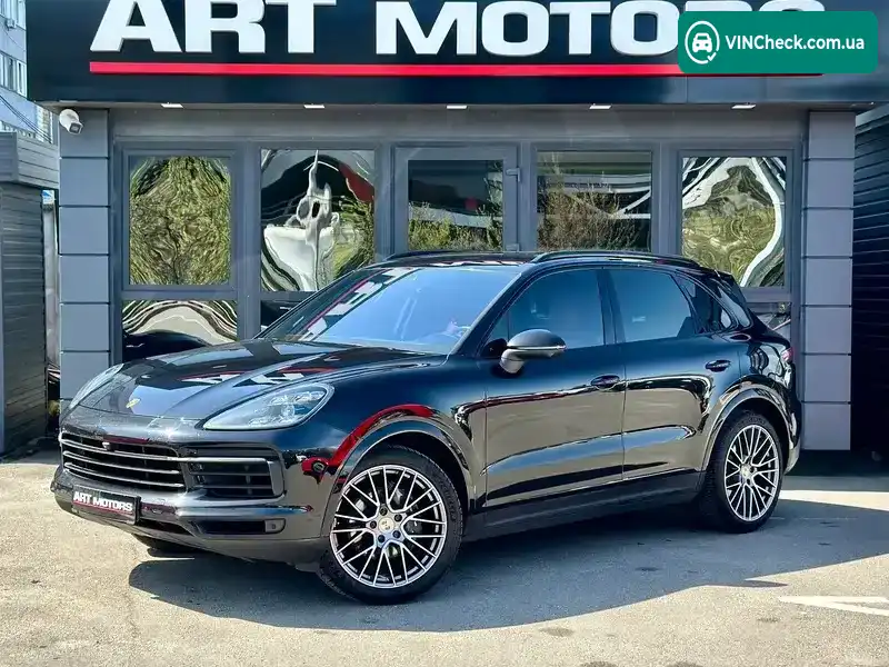 Porsche Cayenne 2021, фото з оголошення 1 з 21, VIN WP1ZZZ9YZNDA01784