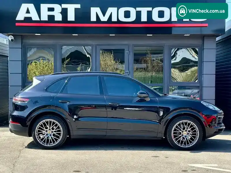 Porsche Cayenne 2021, фото з оголошення 2 з 21, VIN WP1ZZZ9YZNDA01784