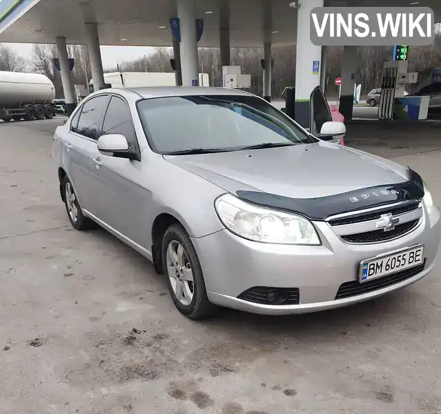 Chevrolet Epica 2007, фото з оголошення 1 з 6, VIN Y6DLA69LE7B064022