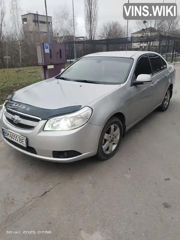 Chevrolet Epica 2007, фото з оголошення 2 з 6, VIN Y6DLA69LE7B064022