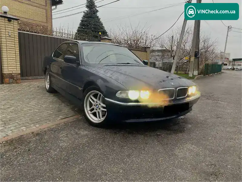 BMW 7 Series 2001, фото з оголошення 1 з 20, VIN WBAGG81020DF99333
