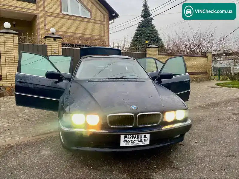 BMW 7 Series 2001, фото з оголошення 2 з 20, VIN WBAGG81020DF99333