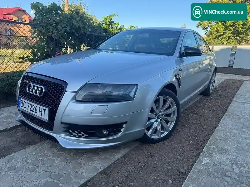 Audi A6 2006, фото з оголошення 1 з 15, VIN WAUZZZ4FX6N185666