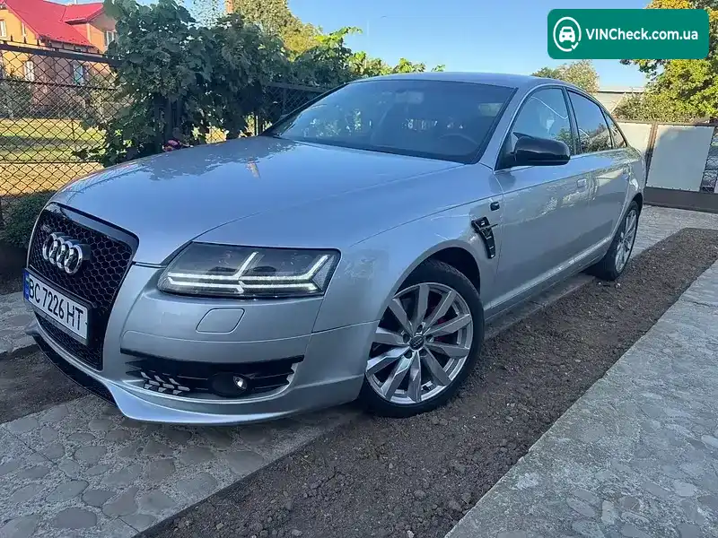 Audi A6 2006, фото з оголошення 2 з 15, VIN WAUZZZ4FX6N185666