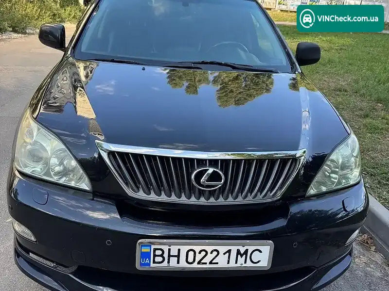 Lexus RX 2007, фото з оголошення 1 з 9, VIN JTJHK31U772032794