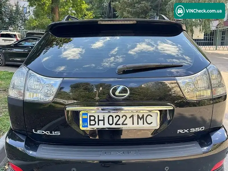 Lexus RX 2007, фото з оголошення 2 з 9, VIN JTJHK31U772032794