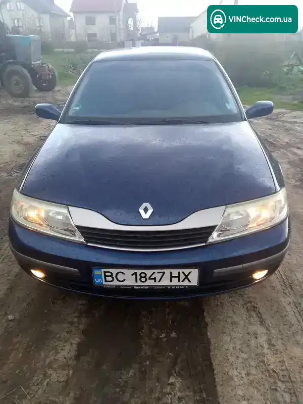 Renault Laguna 2001, фото з оголошення 1 з 21, VIN VF1KG0C0524782983