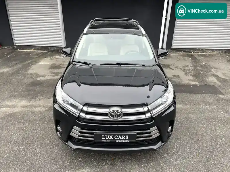 Toyota Highlander 2019, фото з оголошення 1 з 21, VIN 5TDDZRFH30S973069