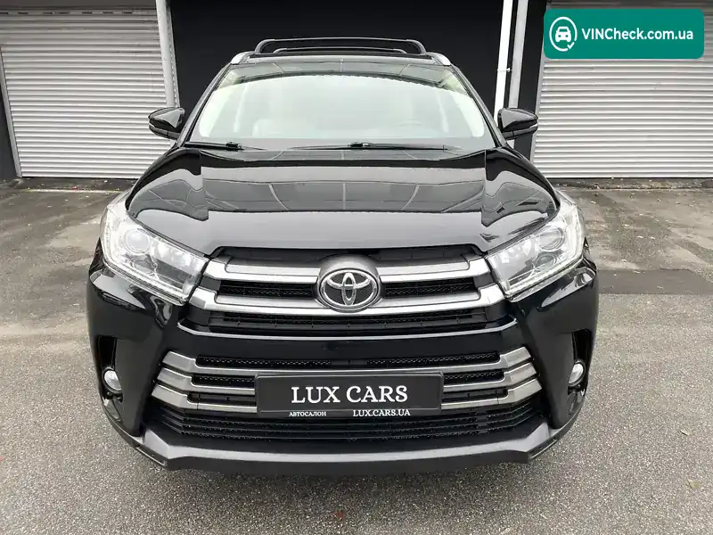 Toyota Highlander 2019, фото з оголошення 2 з 21, VIN 5TDDZRFH30S973069