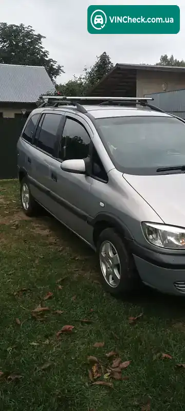 Opel Zafira 2000, фото з оголошення 1 з 15, VIN W0L0TGF75Y2117972