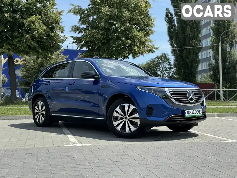 Mercedes-Benz EQC 2022, фото з оголошення 1 з 21, VIN LE48P9BB9NL033161