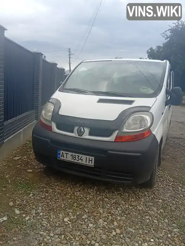 Renault Kangoo 2003, фото з оголошення 1 з 6, VIN VF1FLABA54V192739