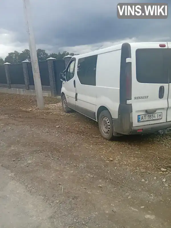 Renault Kangoo 2003, фото з оголошення 2 з 6, VIN VF1FLABA54V192739