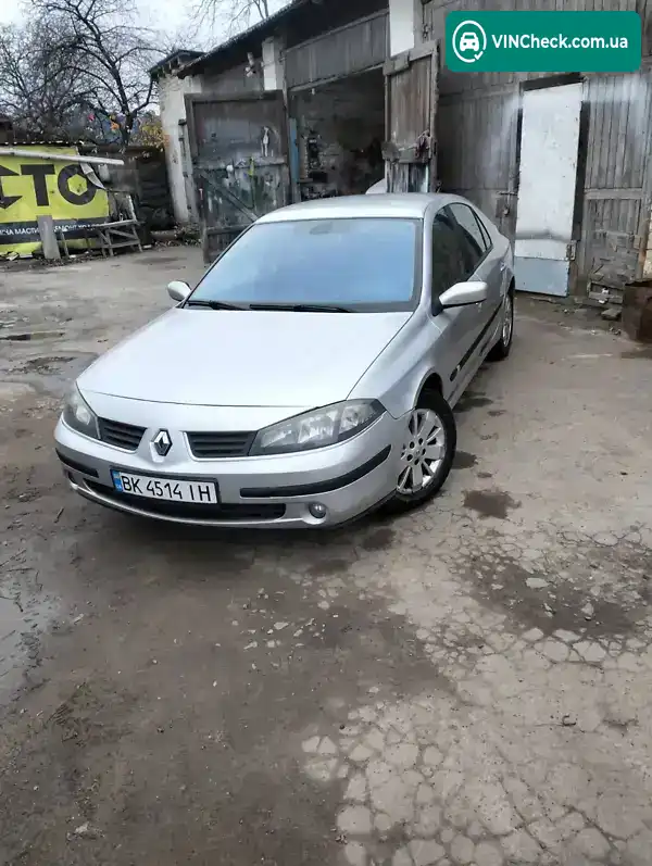 Renault Laguna 2005, фото з оголошення 1 з 6, VIN VF1BG1PBE33487202