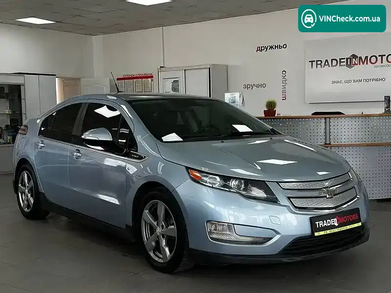 Chevrolet Volt 2012, фото з оголошення 1 з 20, VIN 1G1RB6E40DU123949