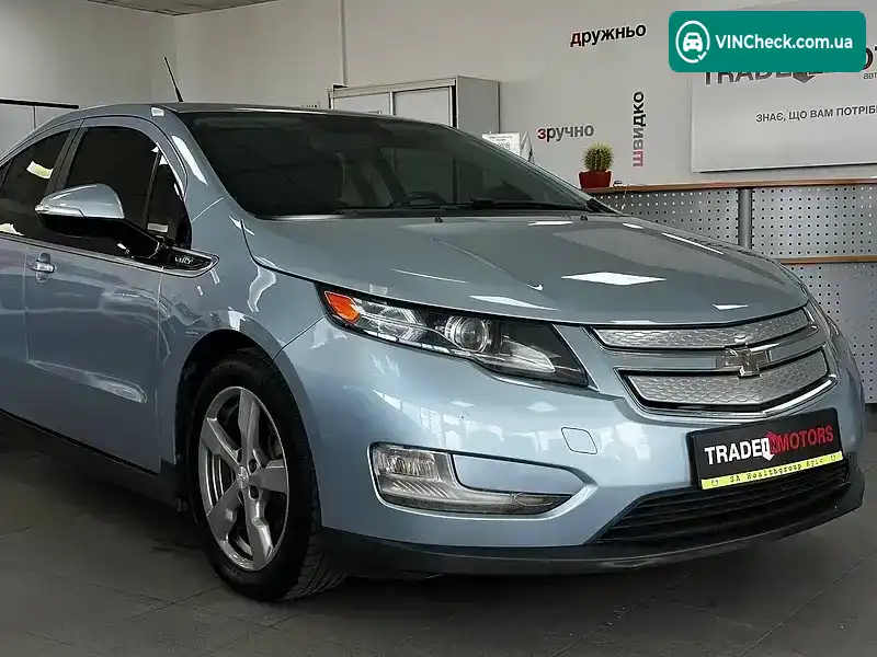 Chevrolet Volt 2012, фото з оголошення 2 з 20, VIN 1G1RB6E40DU123949