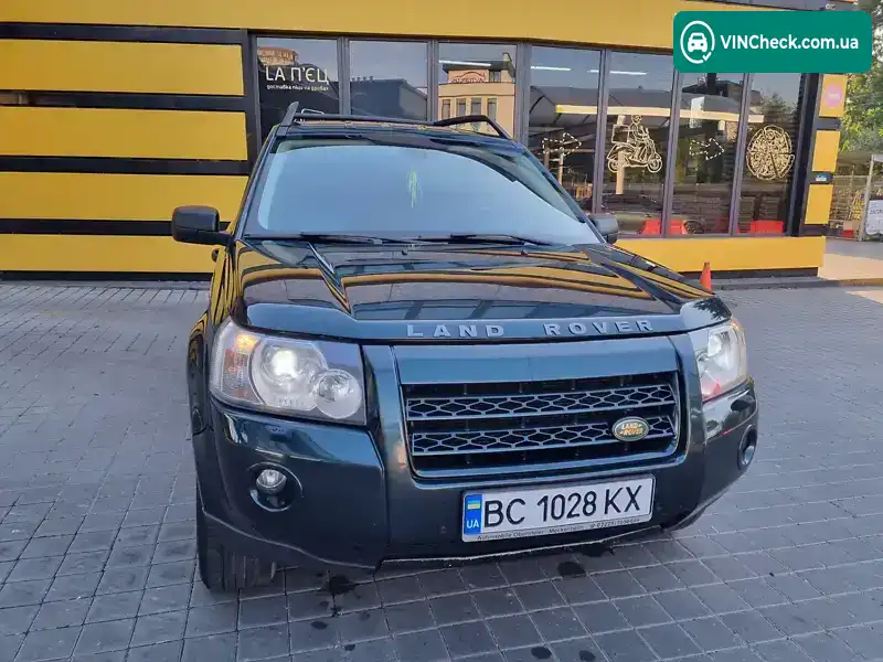 Land Rover Freelander 2010, фото з оголошення 1 з 20, VIN SALFA2DC8AH196417