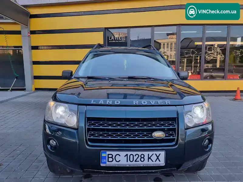 Land Rover Freelander 2010, фото з оголошення 2 з 20, VIN SALFA2DC8AH196417