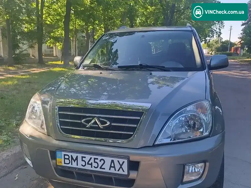 Chery Tiggo 2012, фото з оголошення 1 з 9, VIN LVVDB11B9CD058967
