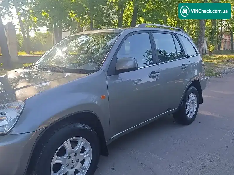 Chery Tiggo 2012, фото з оголошення 2 з 9, VIN LVVDB11B9CD058967