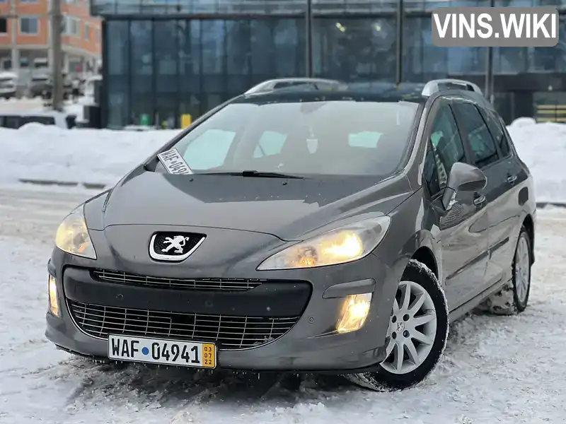 Peugeot 308 2008, фото з оголошення 1 з 21, VIN VF34H5FWC55310282