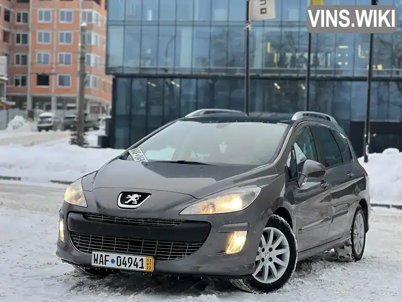 Peugeot 308 2008, фото з оголошення 2 з 21, VIN VF34H5FWC55310282