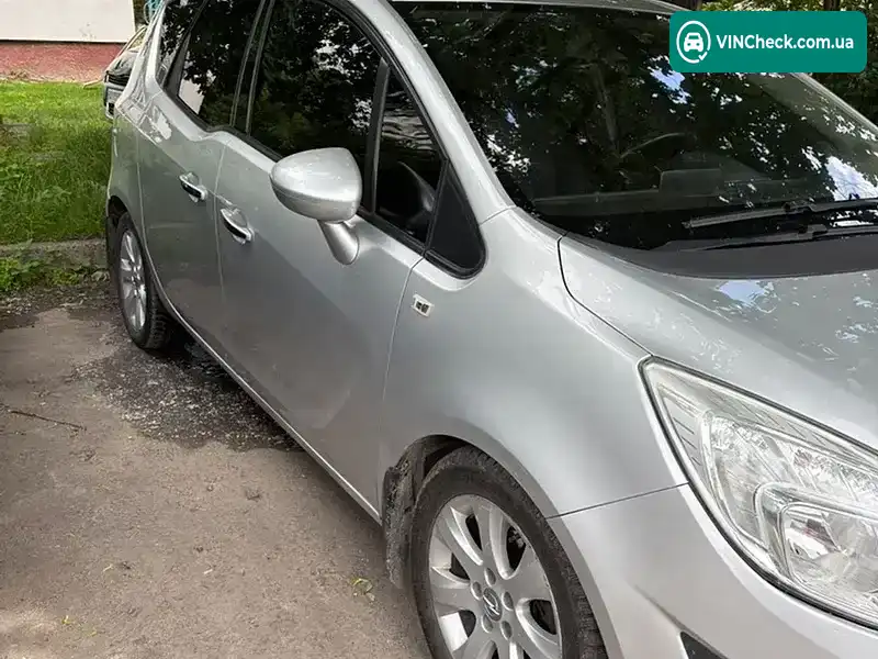 Opel Meriva 2012, фото з оголошення 2 з 4, VIN W0LSH9EB9C4044705