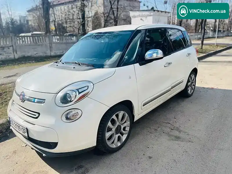 Fiat 500L 2013, фото з оголошення 1 з 5, VIN ZFBCFACH0EZ007667