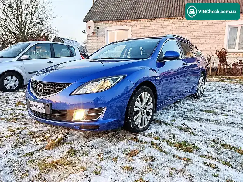 Mazda 6 2009, фото з оголошення 1 з 20, VIN JMZGH19F601254024