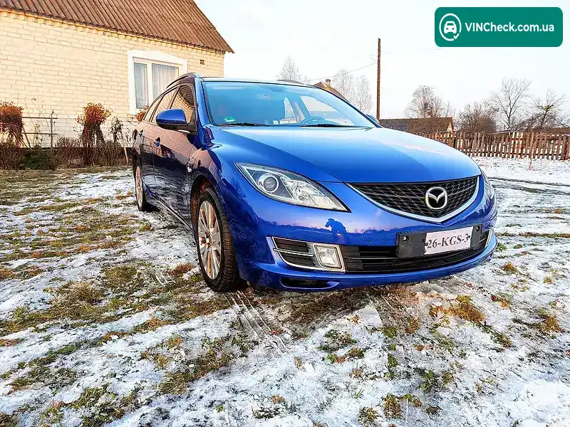 Mazda 6 2009, фото з оголошення 2 з 20, VIN JMZGH19F601254024