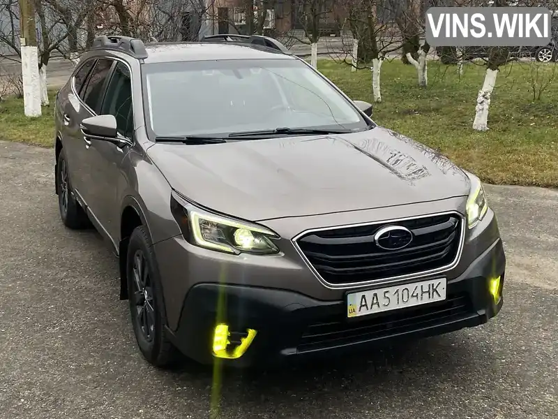Subaru Outback 2021, фото з оголошення 1 з 21, VIN 4S4BTACC7N3158462