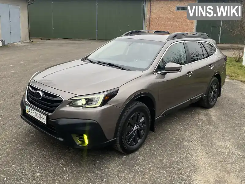 Subaru Outback 2021, фото з оголошення 2 з 21, VIN 4S4BTACC7N3158462
